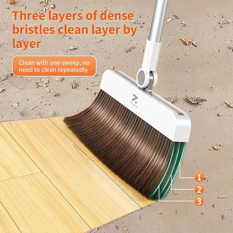 جارو دستی سه کاره شیائومی مدل Xiaomi Zolele Broom 3-in-1 C3